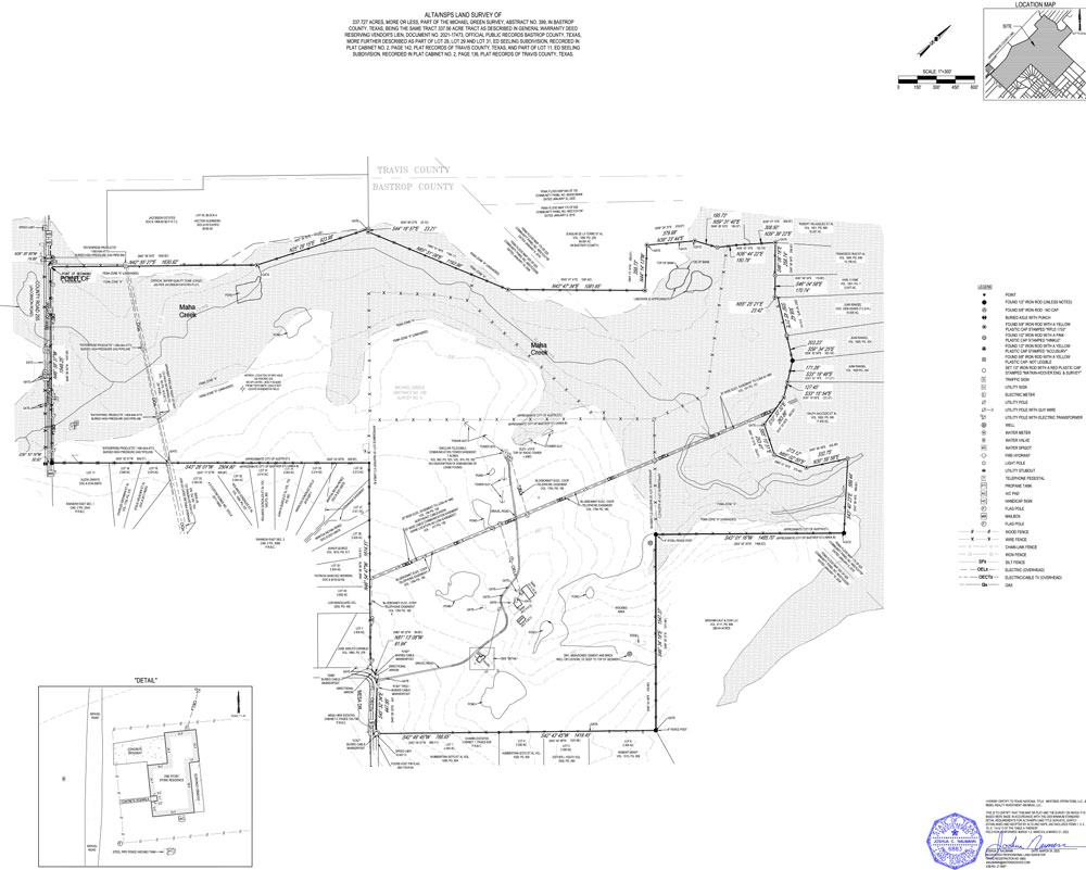 survey map